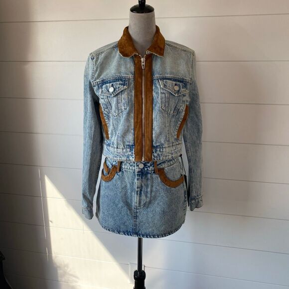 BLANKNYC RODEO DRIVE DENIM JACKET SIZE SMALL - Picture 3 of 10